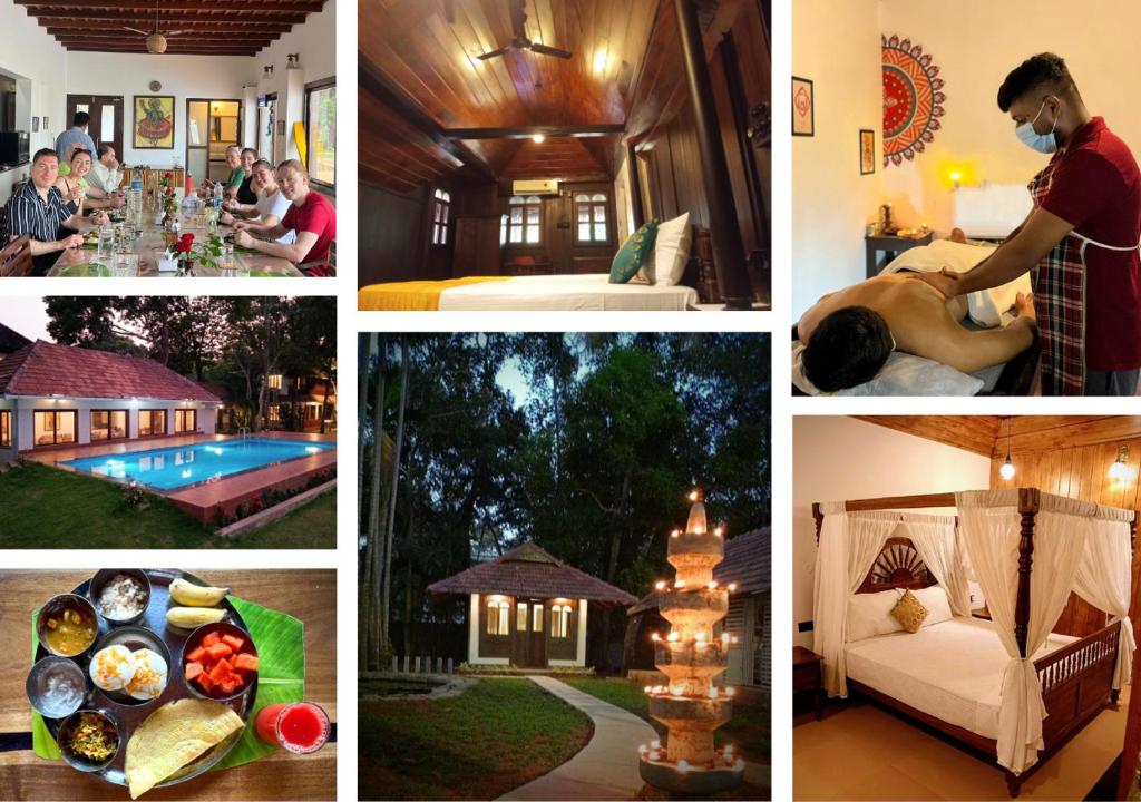 Fotografie z fotogalerie ubytování Shantitheeram Ayurveda Lakeside Heritage Resort v destinaci Alleppey