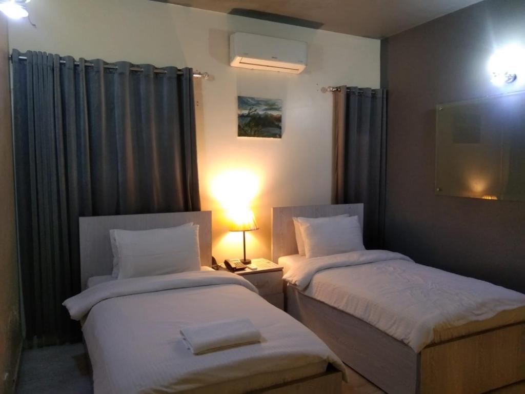 Karachi Elet Business Hotel - Habitación Doble Deluxe