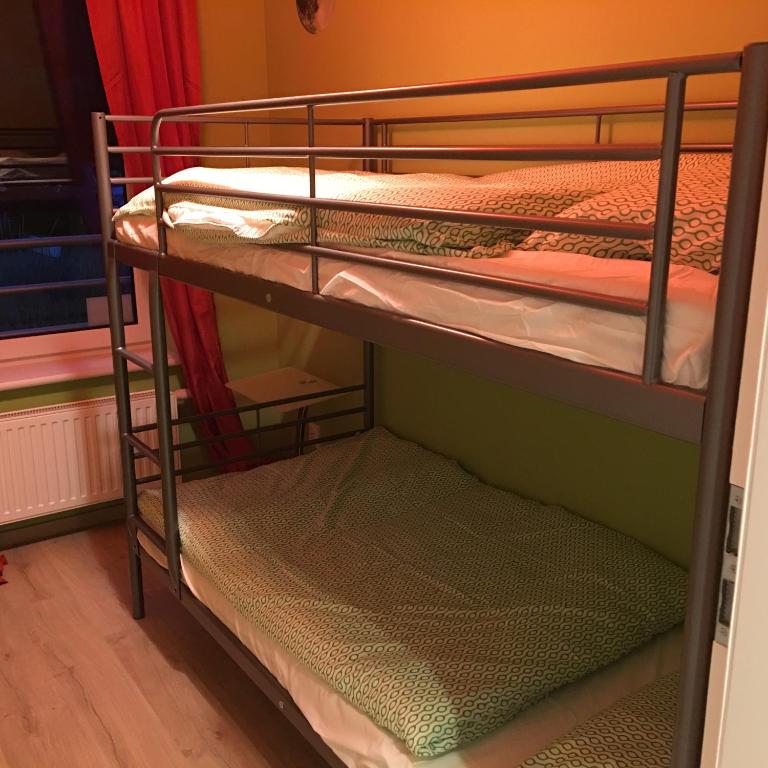 Posteľ alebo postele v izbe v ubytovaní Apartament Balteus