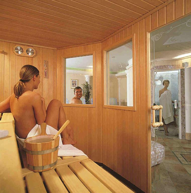 Hosté ubytování Hotel-Pension Strolz