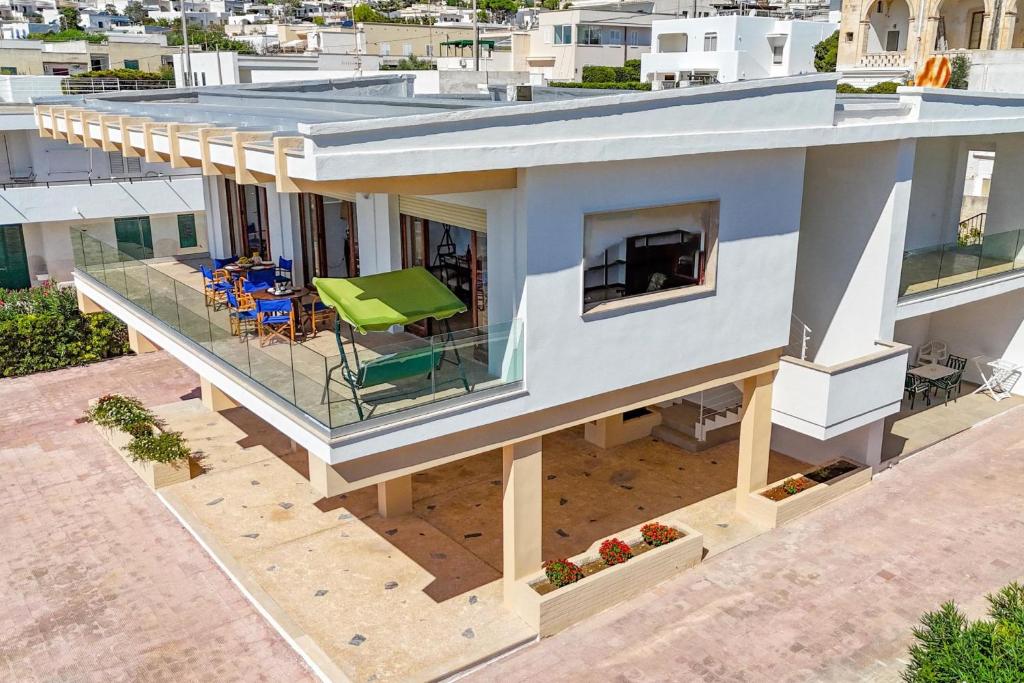 En balkon eller terrasse på Villa Giulia Sea View