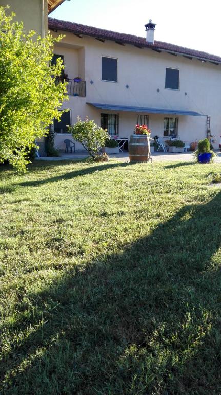 Zahrada ubytování Bed & Breakfast Cascina Beatrice