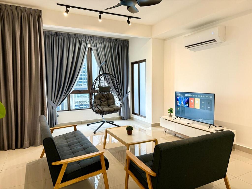 Scandinavian Concept Homestay 1Br-2pax-1park-wifi, Melaka (posodobljene ...