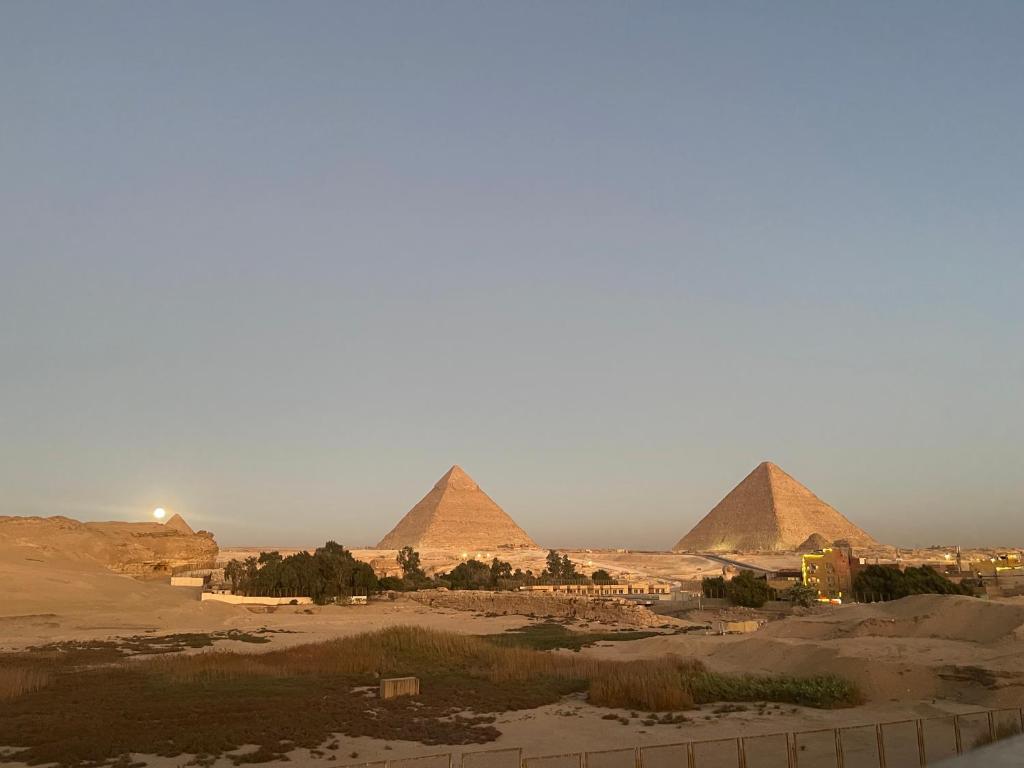 Příroda nedaleko bed and breakfast