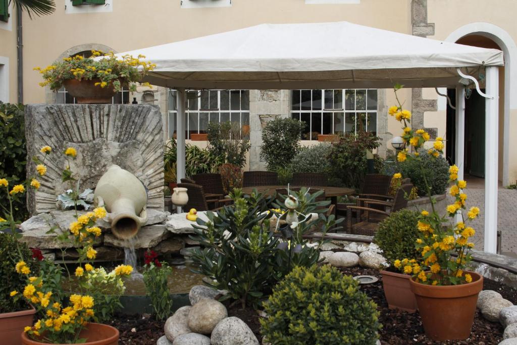 Zahrada ubytování Hotel Carmel