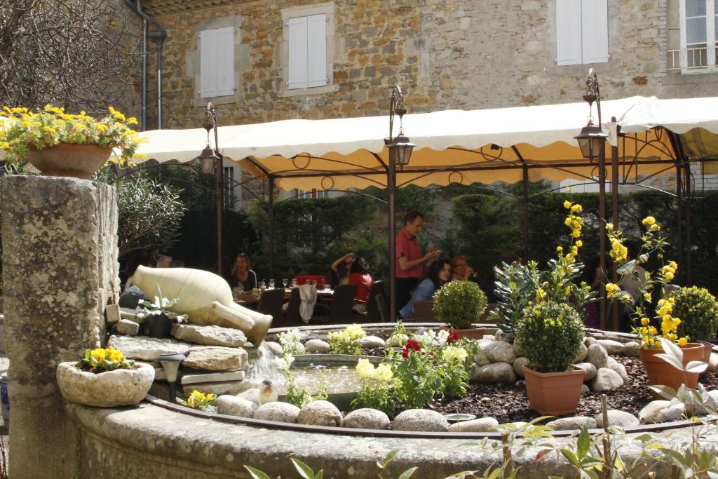 Zahrada ubytování Hotel Carmel