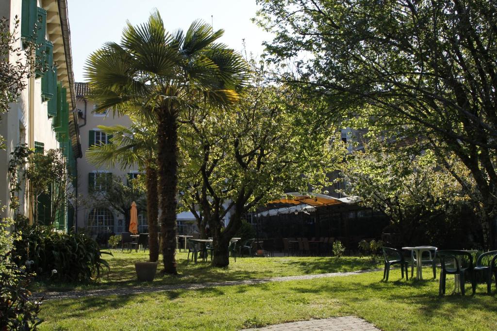 Zahrada ubytování Hotel Carmel