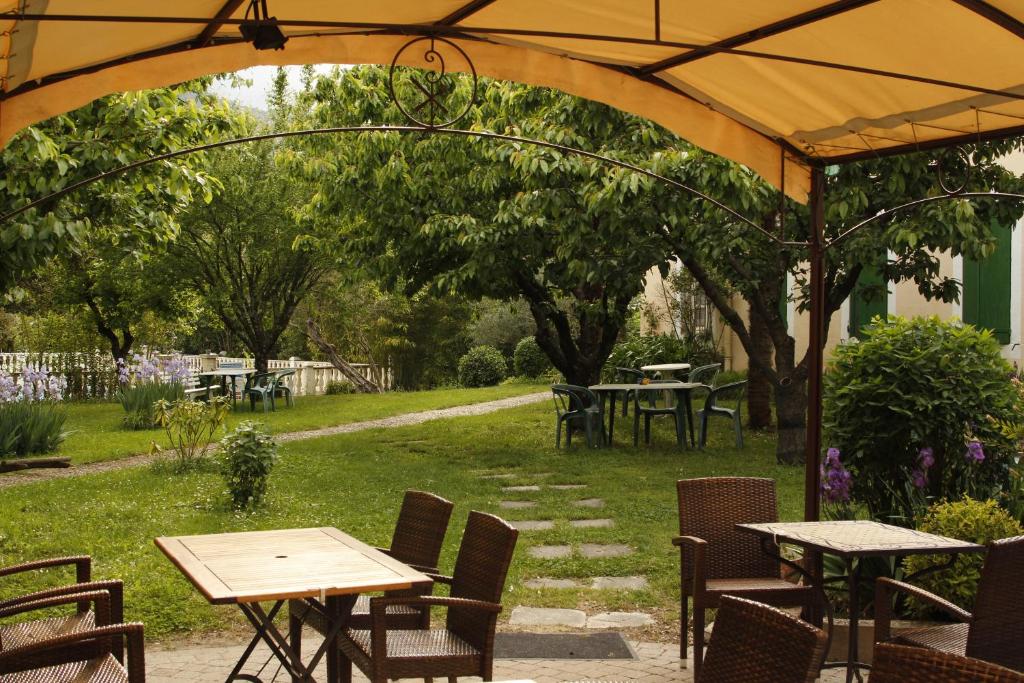 Zahrada ubytování Hotel Carmel