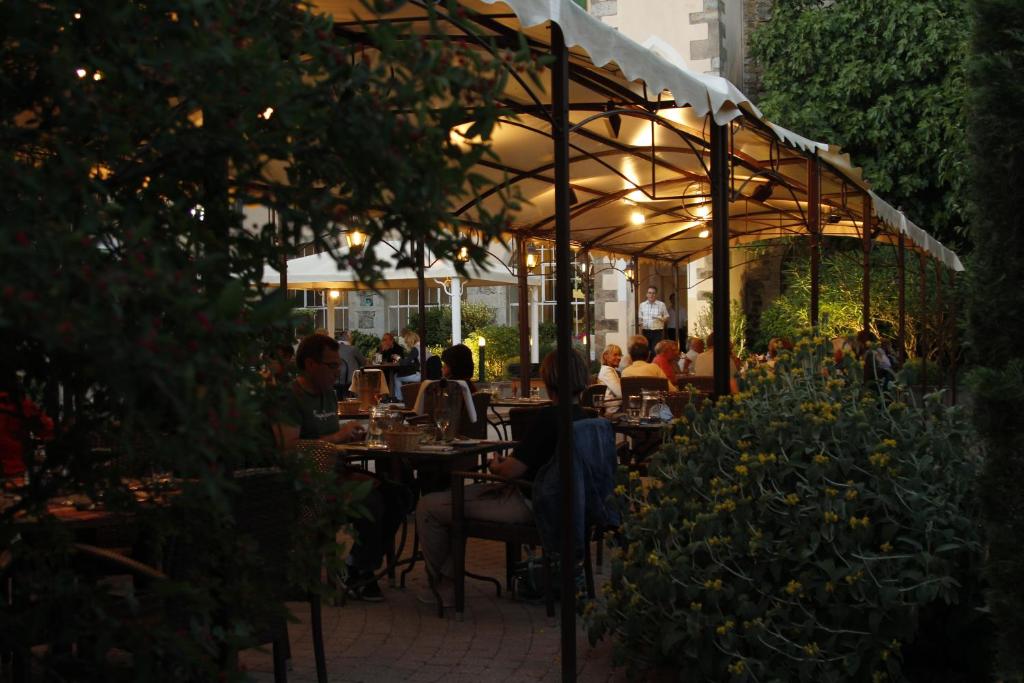 Restaurace v ubytování Hotel Carmel