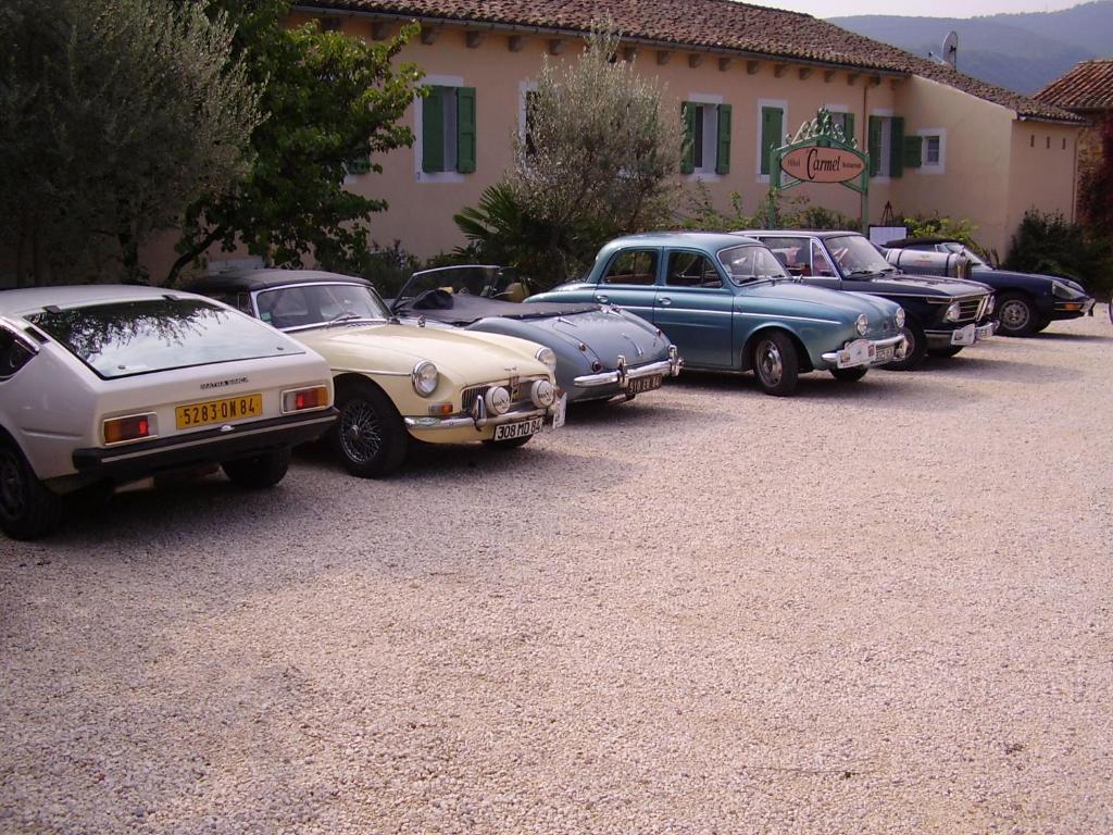 Fotografie z fotogalerie ubytování Hotel Carmel v destinaci Les Vans