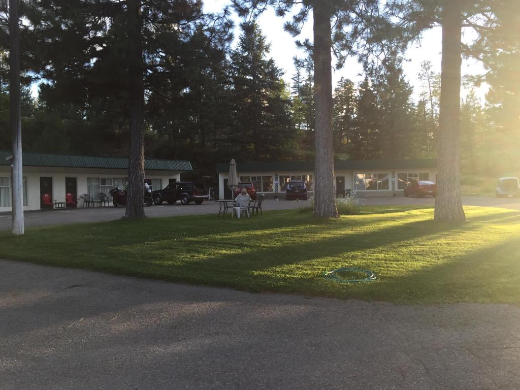 Fotografie z fotogalerie ubytování Evergreen Motel v destinaci Princeton