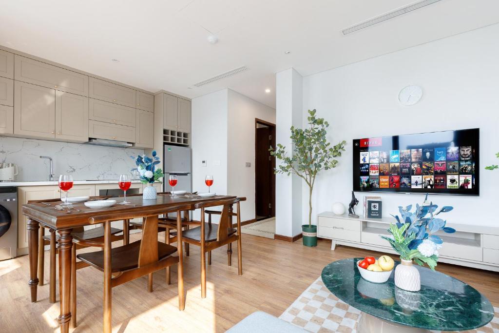 Margaery Boutique Apartment & Skyon9 Rooftop Bar - Deluxe Appartement Met 2 Slaapkamers En Balkon