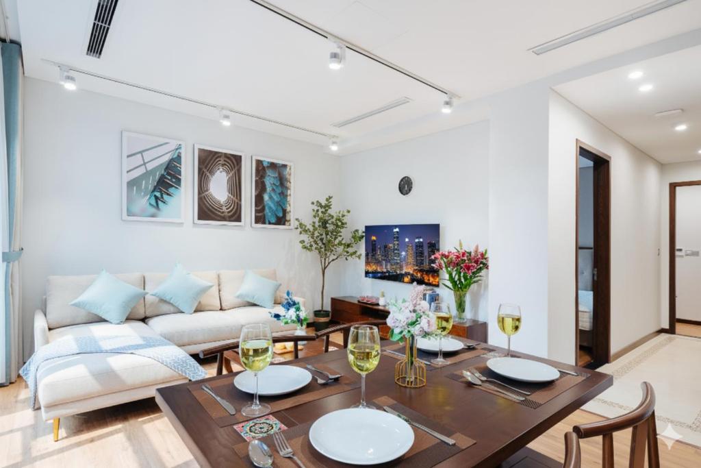 Margaery Boutique Apartment & Skyon9 Rooftop Bar - Appartement De Luxe 2 Chambres Avec Vue Sur Jardin