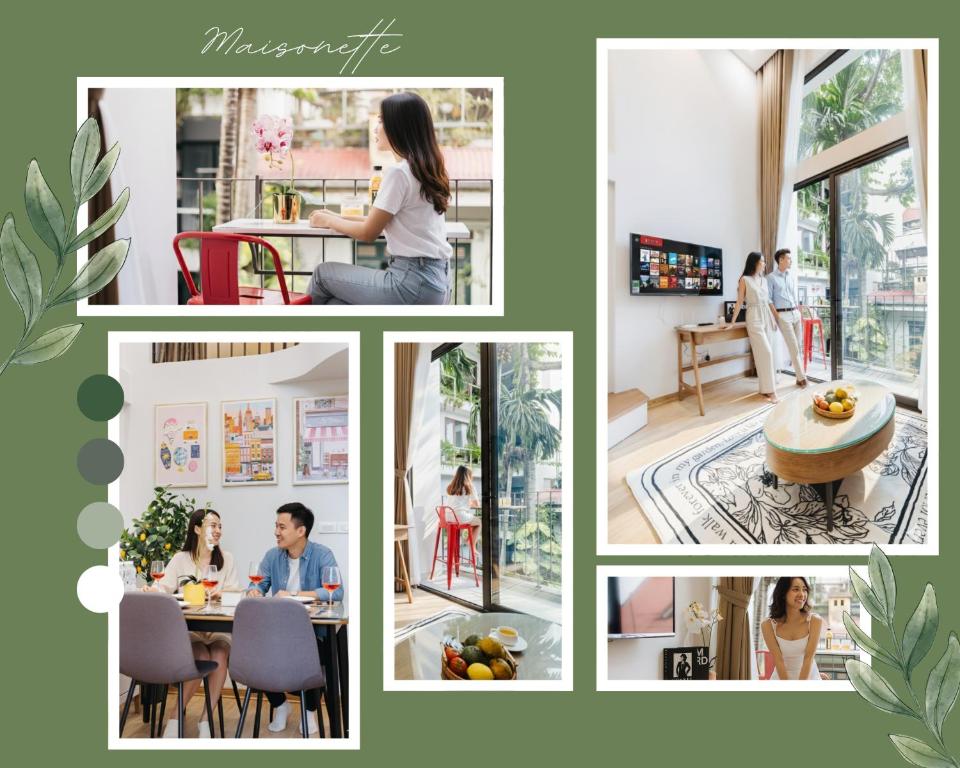 Margaery Boutique Apartment & Skyon9 Rooftop Bar - Maisonnette