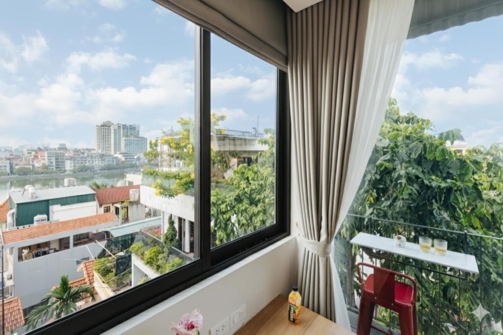 Margaery Boutique Apartment & Skyon9 Rooftop Bar - Studio Met Uitzicht Op Het Meer