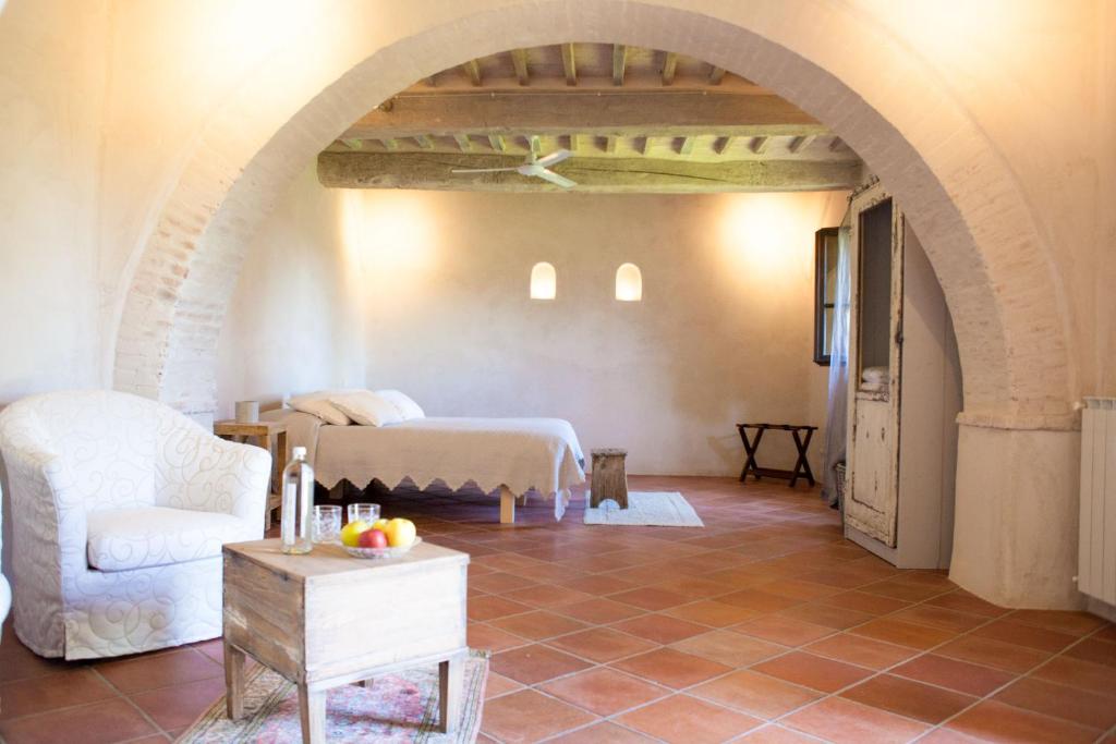 Posezení v ubytování Agriturismo Humile