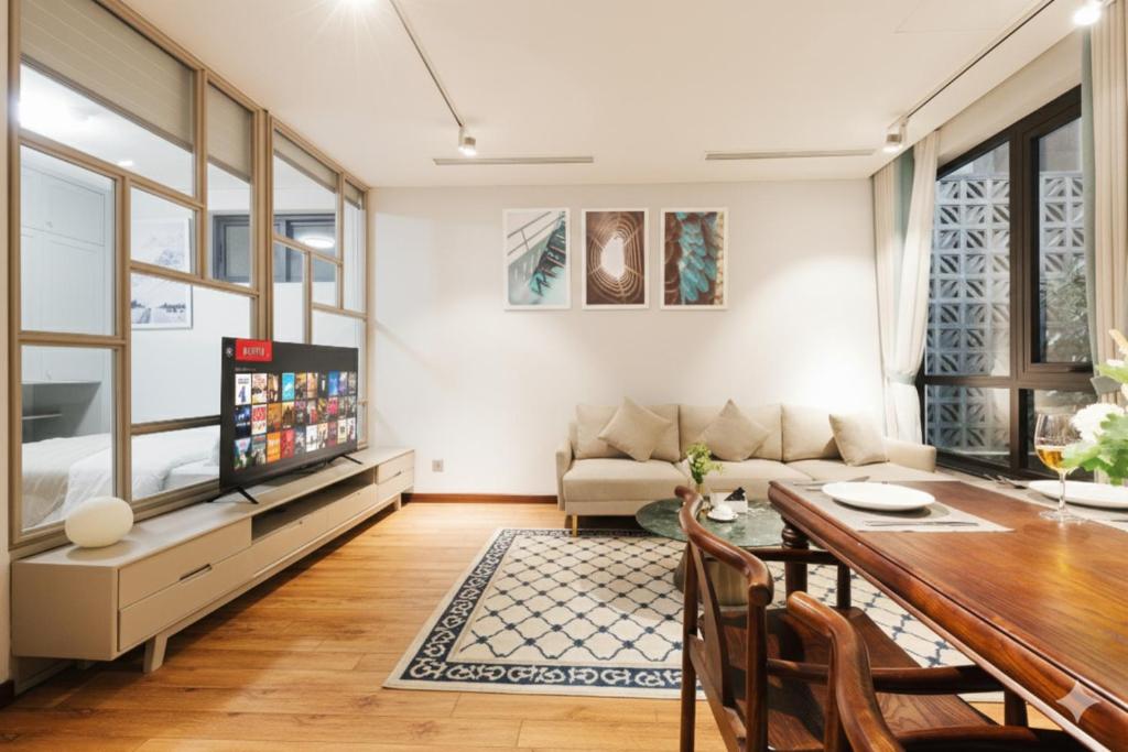 Margaery Boutique Apartment & Skyon9 Rooftop Bar - Appartement Met 2 Slaapkamers