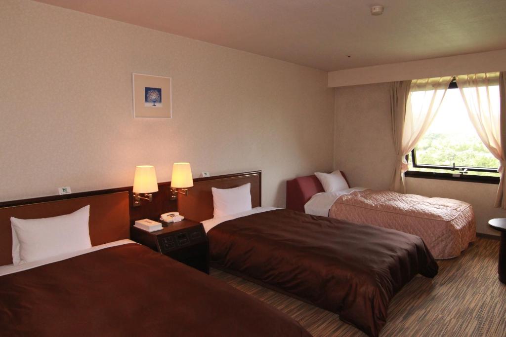 Hotel Green Hill Kagoshima - Camera Tripla - Non-Fumatori