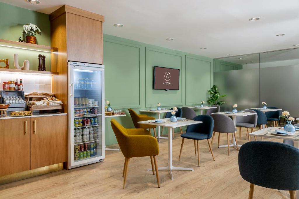 Aerotel Madrid Airport - Terminal 4 - Resim 4