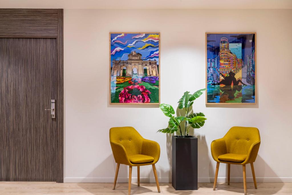 Aerotel Madrid Airport - Terminal 4 - Resim 10