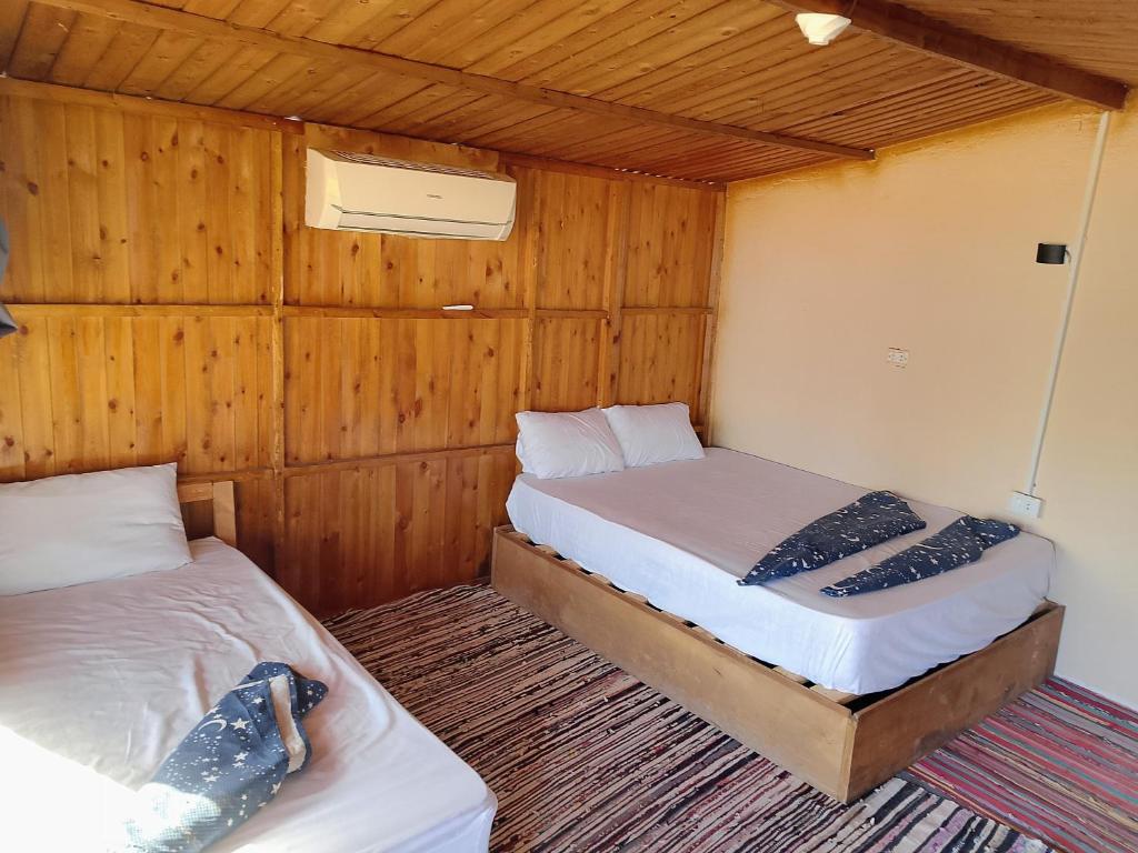 Ένα ή περισσότερα κρεβάτια σε δωμάτιο στο Southern spirit