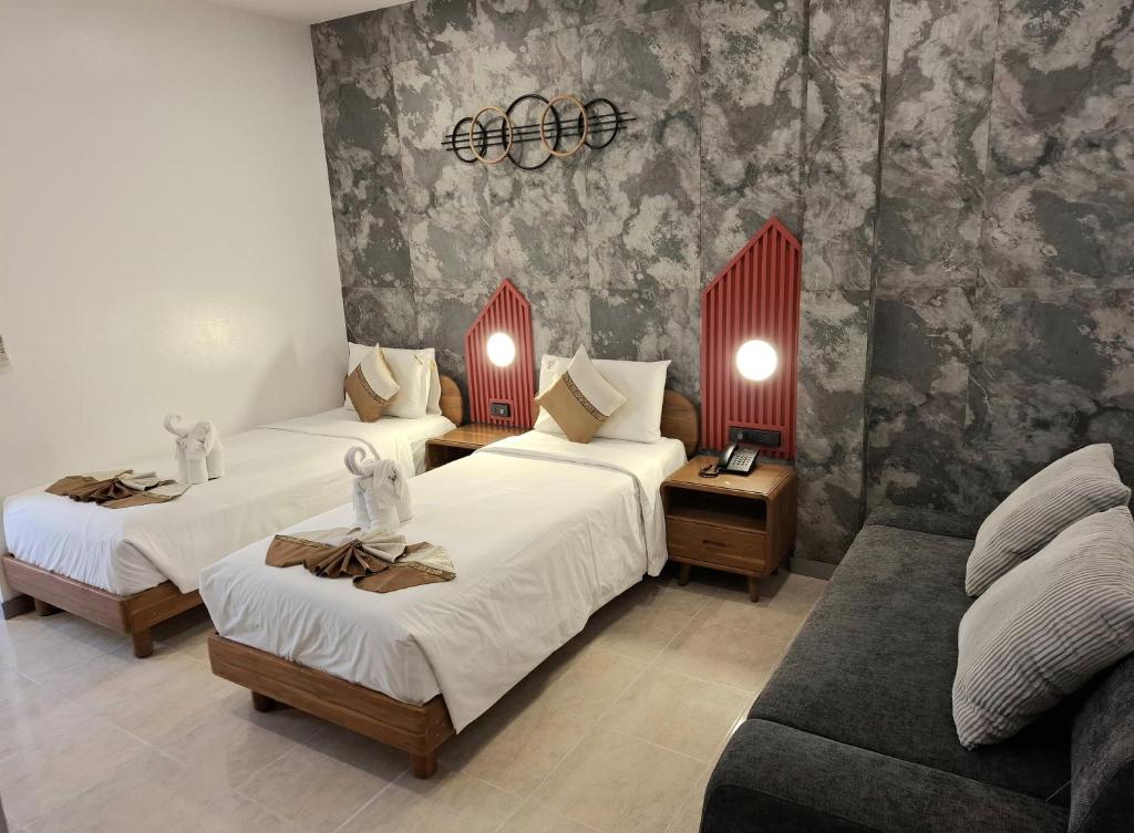 U Sabai Living Hotel - Resim 14