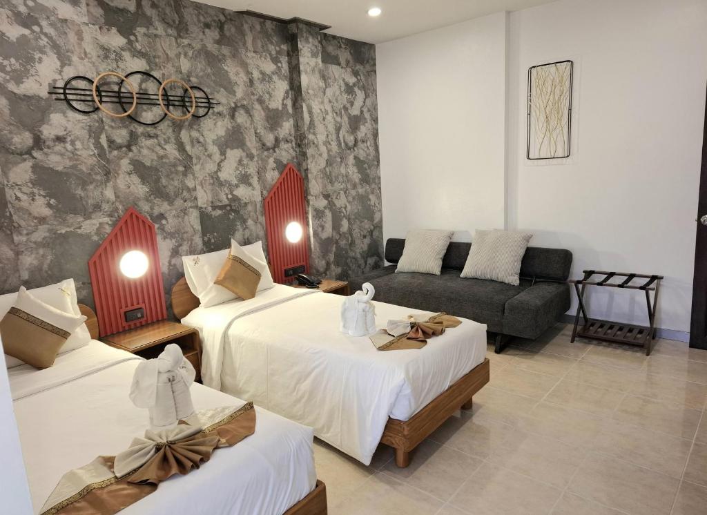 U Sabai Living Hotel - Resim 12