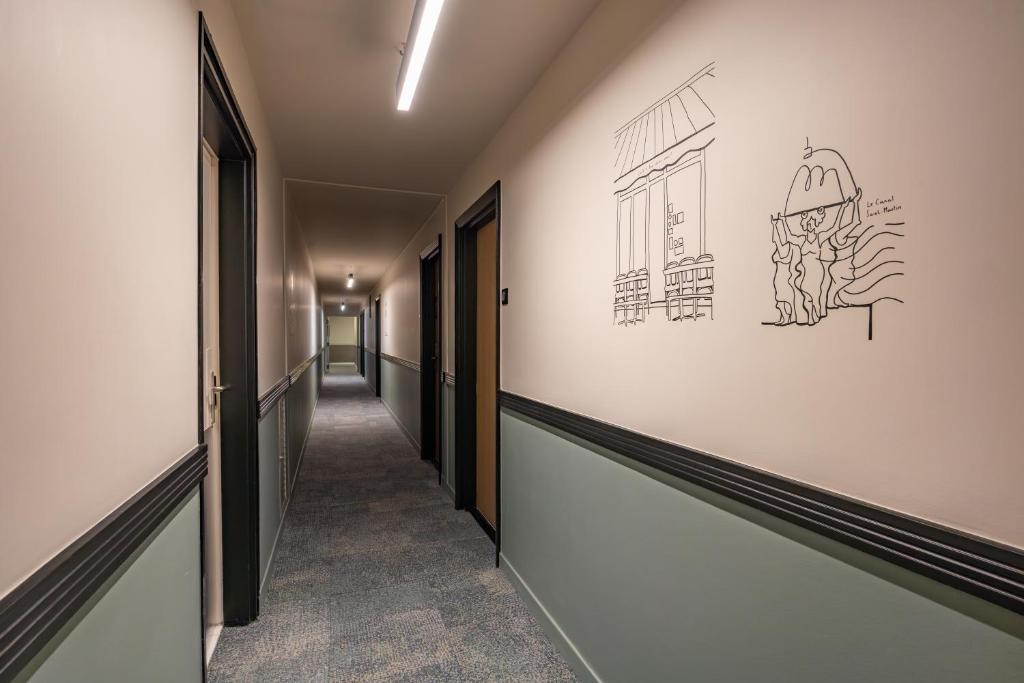 Citadines République Paris - Resim 10