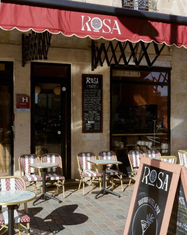 ROSA Boutique Hotel - Bordeaux Centre Gare - Resim 45