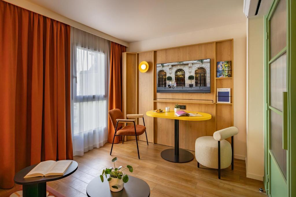 Citadines République Paris - Resim 11