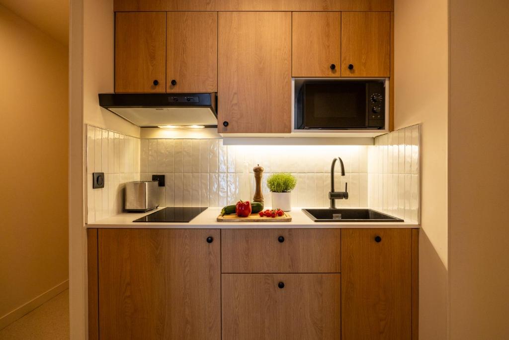 Citadines République Paris - Resim 14