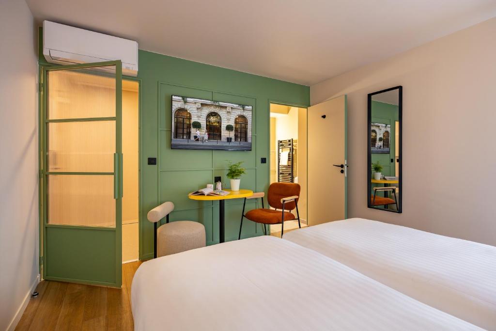 Citadines République Paris - Resim 21