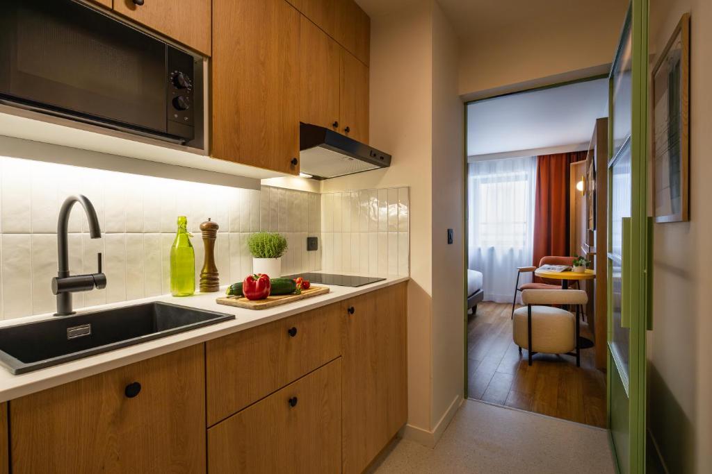 Citadines République Paris - Resim 20