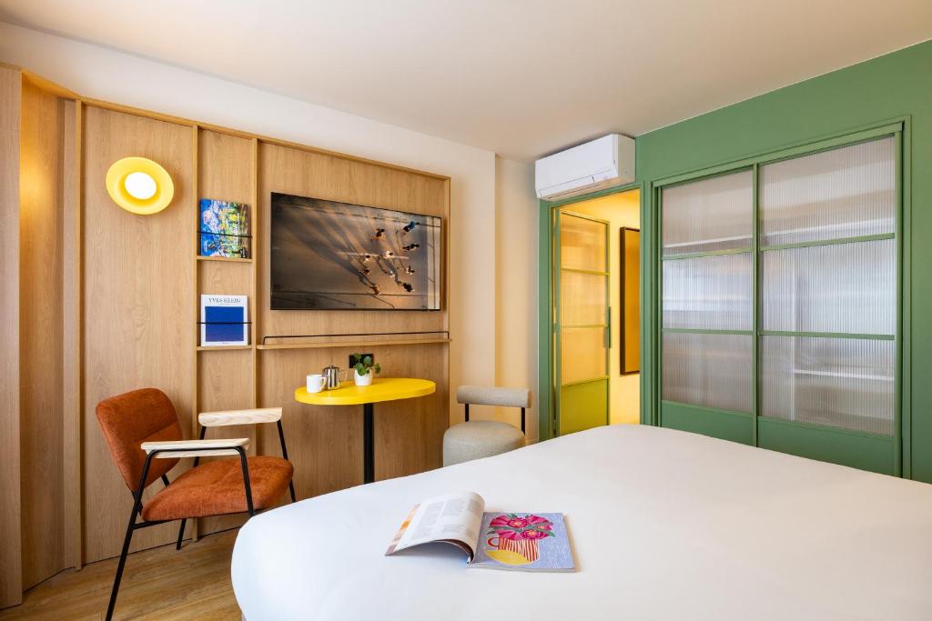 Citadines République Paris - Resim 19