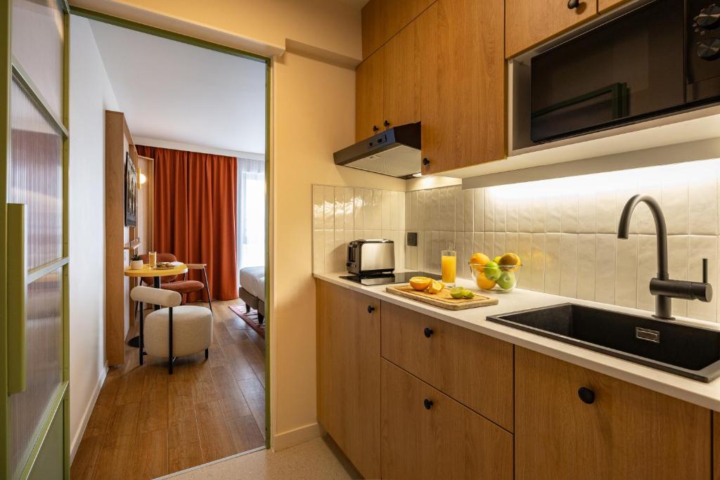 Citadines République Paris - Resim 15