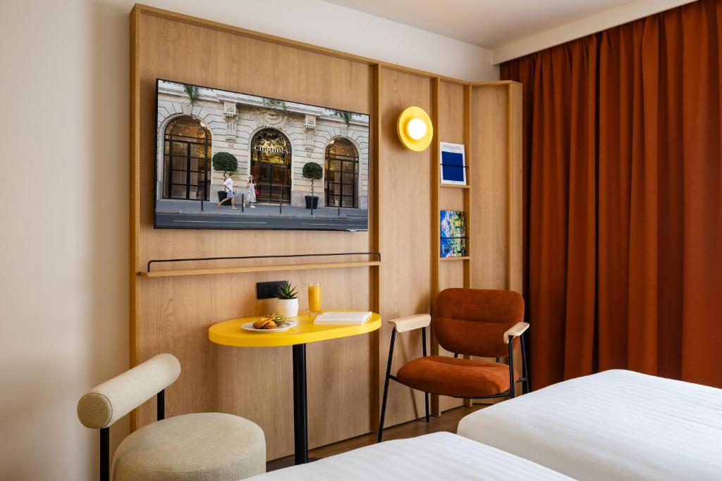 Citadines République Paris - Resim 16