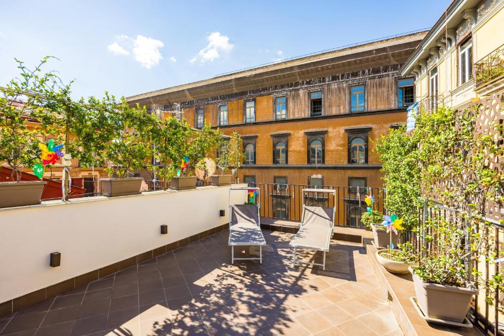 Golden Terrace at Historical Center