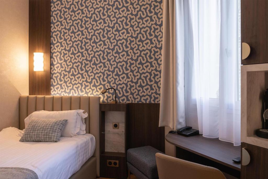 Best Western Au Trocadéro - Resim 18