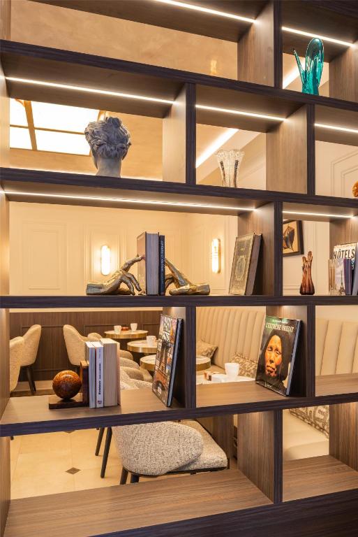 Best Western Au Trocadéro - Resim 34