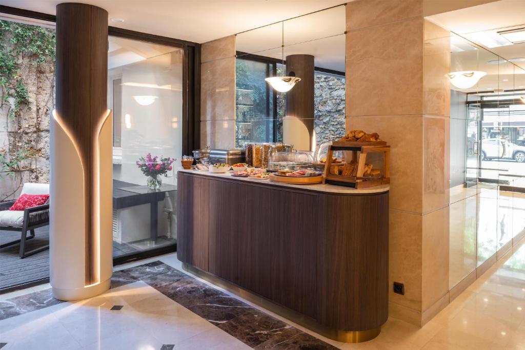 Best Western Au Trocadéro - Resim 38