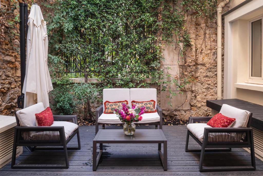 Best Western Au Trocadéro - Resim 5