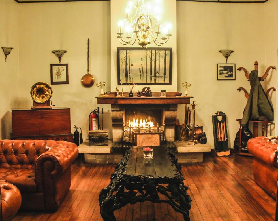 Posezení v ubytování Hotel Glendower