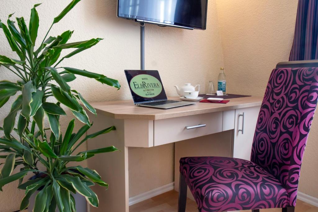 Hotel ELBRIVERA Alt Prester - غرفة مفردة