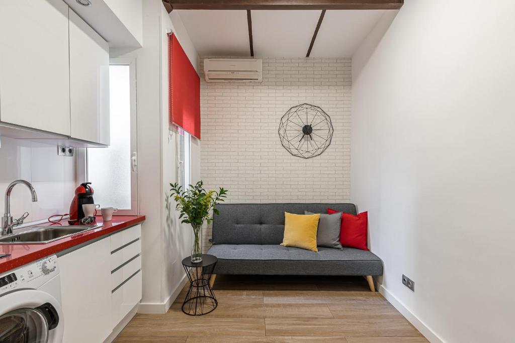 Waou Madrid Centro III - Alquiler Corta Duración - Appartement Standard