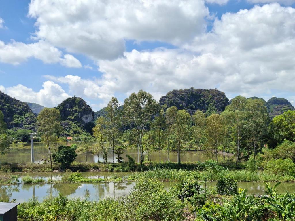 Příroda nedaleko hotelu