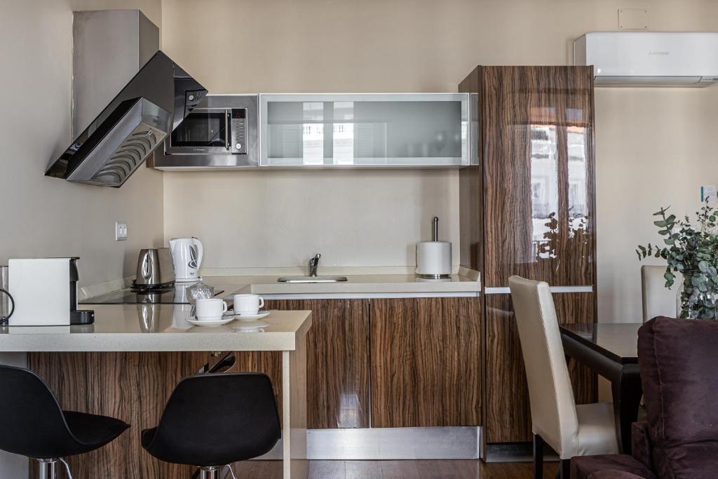 Waou Apartamentos en Sol Deluxe 1