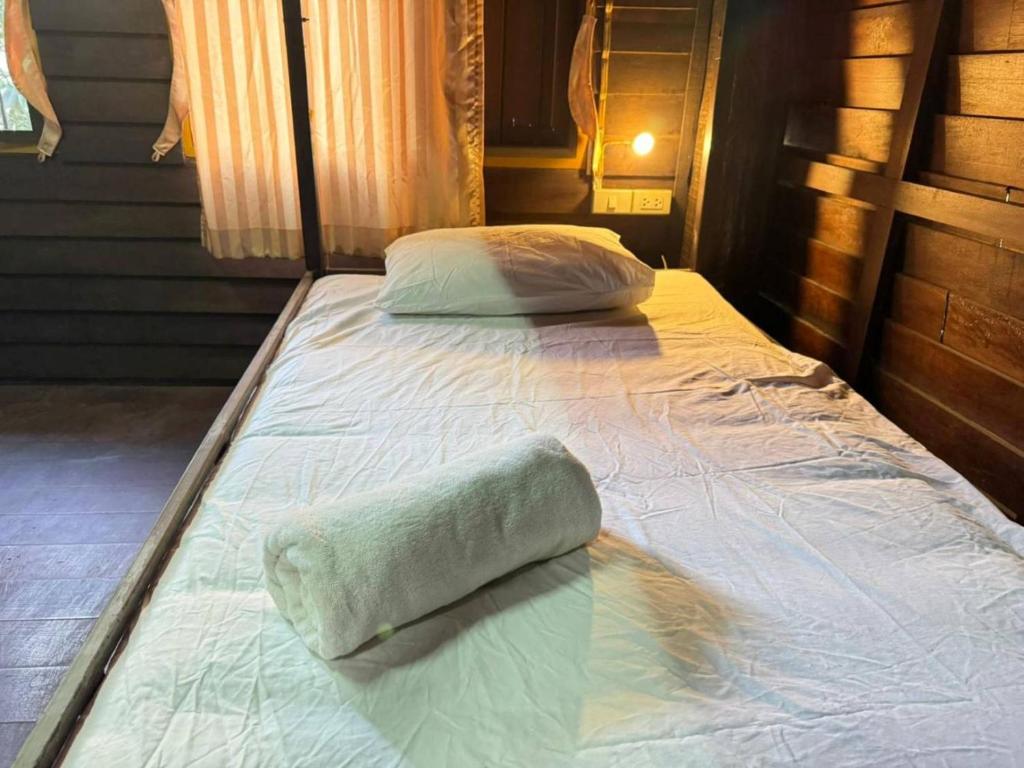 
Bed in 6-Bed Female Dormitory Room
