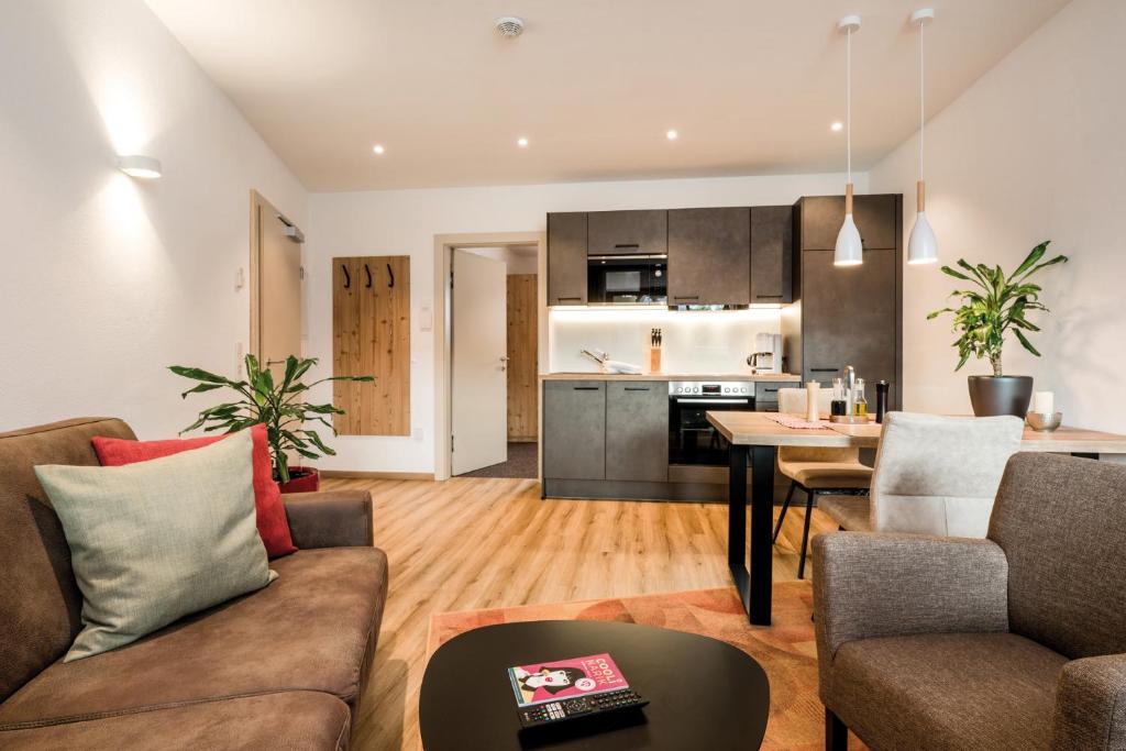 Η κουζίνα ή μικρή κουζίνα στο Lechappart