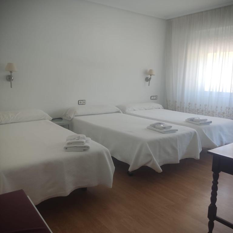 Hostal los Rosales - Chambre Lits Jumeaux