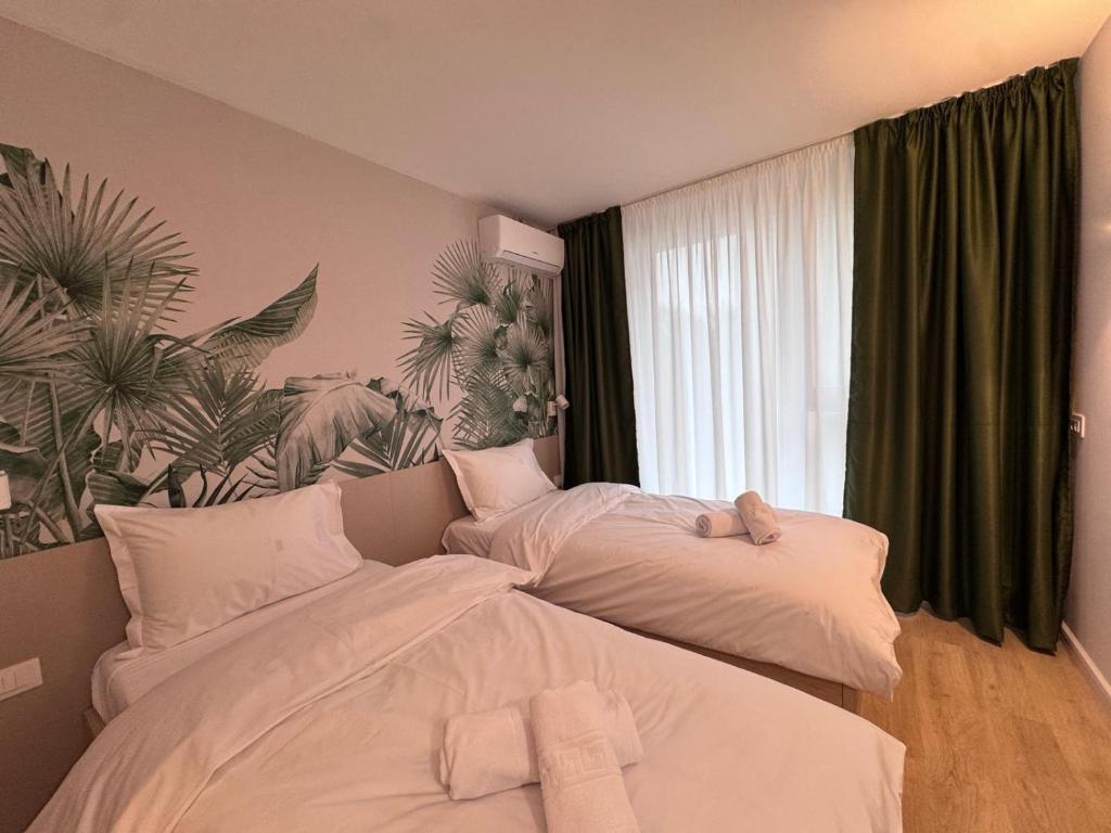 Hotel Bravo Iasi - Doppelzimmer Mit Badezimmer